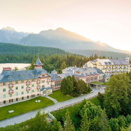 Grand Hotel Kempinski High Tatras Štrbské Pleso Exterior foto